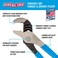 Channellock 426 65Inch Straight Jaw TongueGroove PliersGroove Joint Plier with Comfort Grips087Inch Jaw CapacityLaser HeatTreated 90 TeethForged High Carbon SteelBlackBlueSilver
