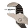 Channellock 426 65Inch Straight Jaw TongueGroove PliersGroove Joint Plier with Comfort Grips087Inch Jaw CapacityLaser HeatTreated 90 TeethForged High Carbon SteelBlackBlueSilver