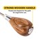 General Tools Scratch Awl Tool with Hardwood Handle  Scribe Layout Work  Piercing Wood  Alloy Steel Blade