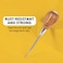 General Tools Scratch Awl Tool with Hardwood Handle  Scribe Layout Work  Piercing Wood  Alloy Steel Blade