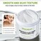 Hicream Bentonite Clay Mask Deep Cleansing Facial Mask Clay Face Mask Skin Care with Kaolin Clay and Aloe for Dull Skins Hydrating white