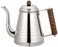 Kalita Wave 1L Stainless Steel Drip Kettle Pot Silver
