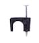 GARDNER BENDER PSB100 100Pk 14 Coax Staple Black