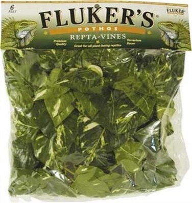 Flukers Repta Vines for Reptiles and Amphibians Terrariums Pothos