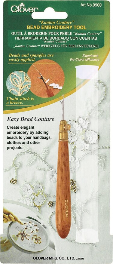 Clover 9900 Kantan Couture Bead Embroidery Tool