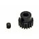 Robinson Racing 1318 Black Aluminum Pro Motor Pinion Gear 18 Bore 48 Pitch 18 Tooth