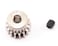 Robinson Racing 1017 Hard Nickel Plated Steel Motor Pinion Gear 18 Bore 48 Pitch 17 Tooth
