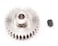 Robinson Racing 1032 Hard Nickel Plated Steel Motor Pinion Gear 18 Bore 48 Pitch 32 Tooth