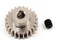 Robinson Racing 1024 Hard Nickel Plated Steel Motor Pinion Gear 18 Bore 48 Pitch 24 Tooth