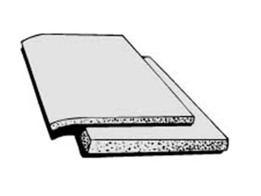 DuBro 513 14 RC Protective Foam Rubber