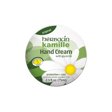 Herbacin Kamille Hand Cream Tin 25 Ounce