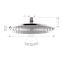 hansgrohe 27474001 Raindance Showerhead 10 Chrome