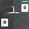 hansgrohe 27474001 Raindance Showerhead 10 Chrome