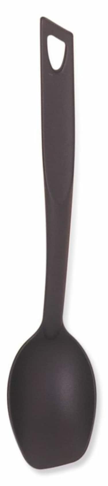 Norpro High Heat Solid Spoon Black