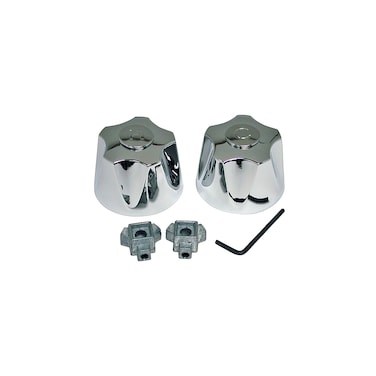 Danco 80842 Universal Medium Canopy Handles Chrome