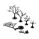 114 Piece Flexible Tree Armatures Set
