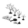 114 Piece Flexible Tree Armatures Set