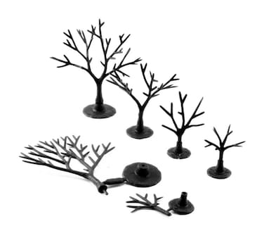 114 Piece Flexible Tree Armatures Set