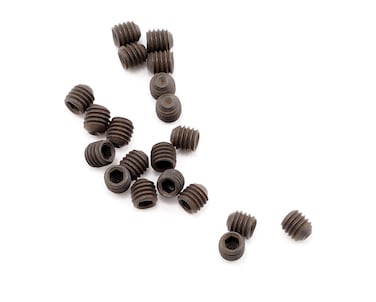 Team Associated 25225 M3 x 3mm Set Screws