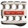 Prohands PRO Hand Exerciser Finger Exerciser Hand Grip Strengthener SpringLoaded FingerPiston System Isolate and Exercise Each Finger 9 lb Heavy Tension BlackPro