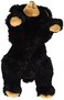 PurrFection Baby Smoky Black Bear 12 Plush