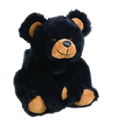 PurrFection Baby Smoky Black Bear 12 Plush