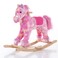 Happy Trails Pink Plush Rocking Pony