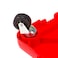 Cosom Scooter Board Set 12 Inch Childrens Sit  Scoot Board With 2 Inch NonMarring Metal Casters  Safety Guards for Physical Education Class Sliding Boards with Safety Handles 6 Colors
