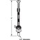 SlideCo 16923 BiFold Door Bottom Pivot Rod 5 In Single Pack