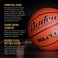 Baden Elite Indoor Game Composite Basketball  Official Size 6  7  Premium Quality for Professional Play  Ideal for Indoor Games