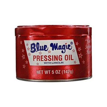 Blue Magic Hair Pressing Oil with Lanolin  5 Oz