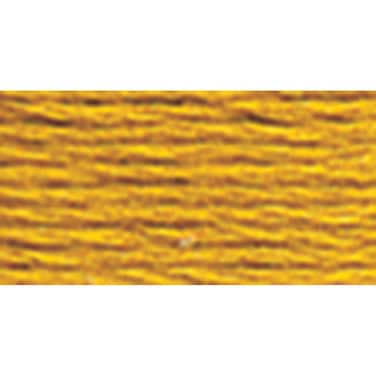 DMC 1173852 Mouline Stranded Cotton Six Strand Embroidery Floss Thread Very Dark Straw 87Yard