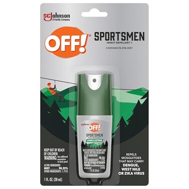 Off Deep Woods Sportsmen Insect Repellent 1 oz Pack  1