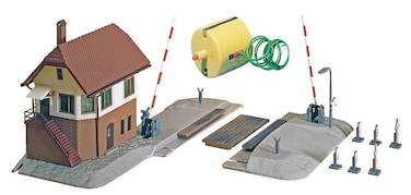Faller 222170 Grade xing with tower  mtr N Scale Building Kit