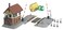 Faller 222170 Grade xing with tower  mtr N Scale Building Kit