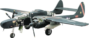 Level 5 Model Kit P61 Black Widow Fighter Plane 148 Scale Model by Revell