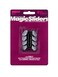 MAGIC SLIDERS L P 8221 Series 8PK 78 RND Slide Disc  Grey