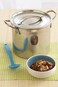 IMUSA USA Stainless Steel Stock Pot with Lid 12Quart Silver