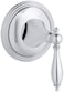 KOHLER KT103034MCP Finial Traditional Volume Control Valve Trim Polished Chrome