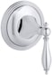 KOHLER KT103034MCP Finial Traditional Volume Control Valve Trim Polished Chrome