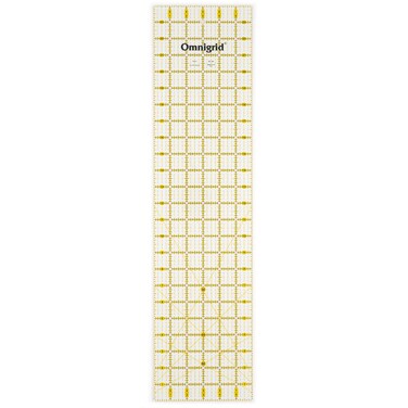 Omnigrid 6 in X 24 Quilting Ruler 6 x 24 Clear