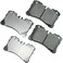 Akebono Brake Pad Set