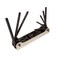 Klein Tools 70586 Folding TORX Key Set 8Key SAE Sizes Made in USA