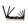 Klein Tools 70586 Folding TORX Key Set 8Key SAE Sizes Made in USA