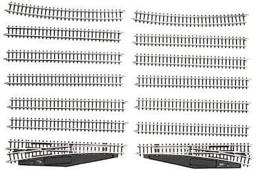 Marklin Extension Set with Manual Turnouts scale