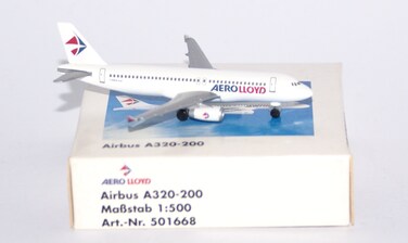 Herpa Aero Lloyd A320 1500