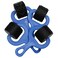 READY 2 LEARN Paint and Dough Explorers  Set 1  Set of 4  Sturdy Chunky Texture Rollers for Kids and DIY  Art Tools for Pottery Posters and Dough