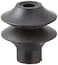 Gibraltar SC20A Rubber Cymbal Seat Tall Post Silver