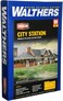 Walthers Cornerstone Series Kit HO Scale City Station