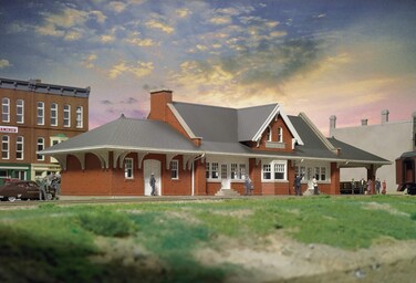 Walthers Cornerstone Series Kit HO Scale City Station